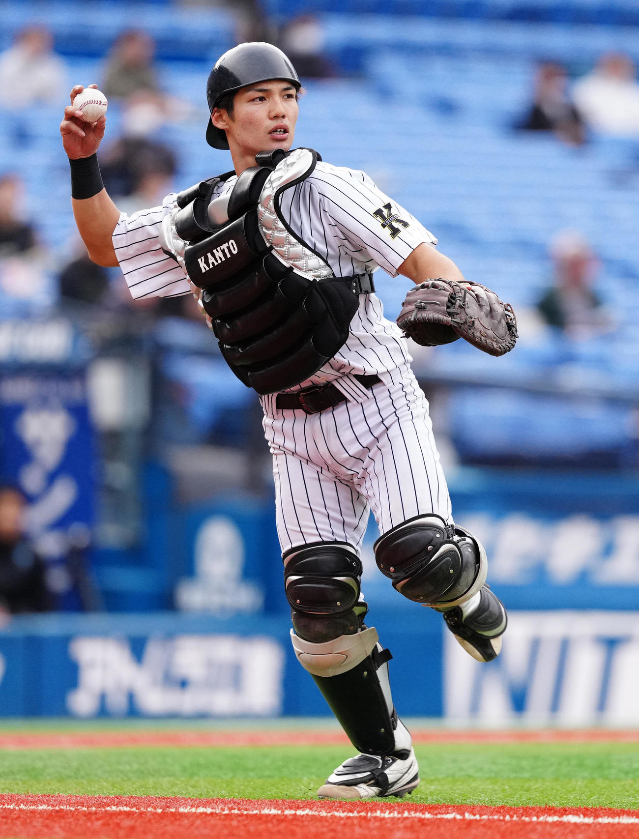 関東学院大・笠井陽介（25年11月撮影）