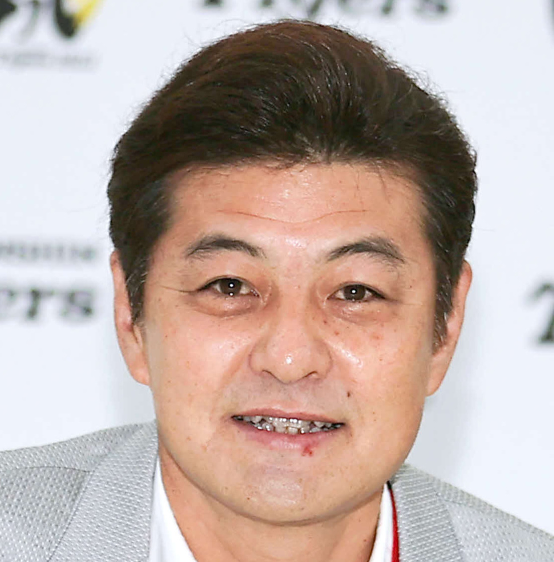 緒方孝市氏（2022年2月撮影）
