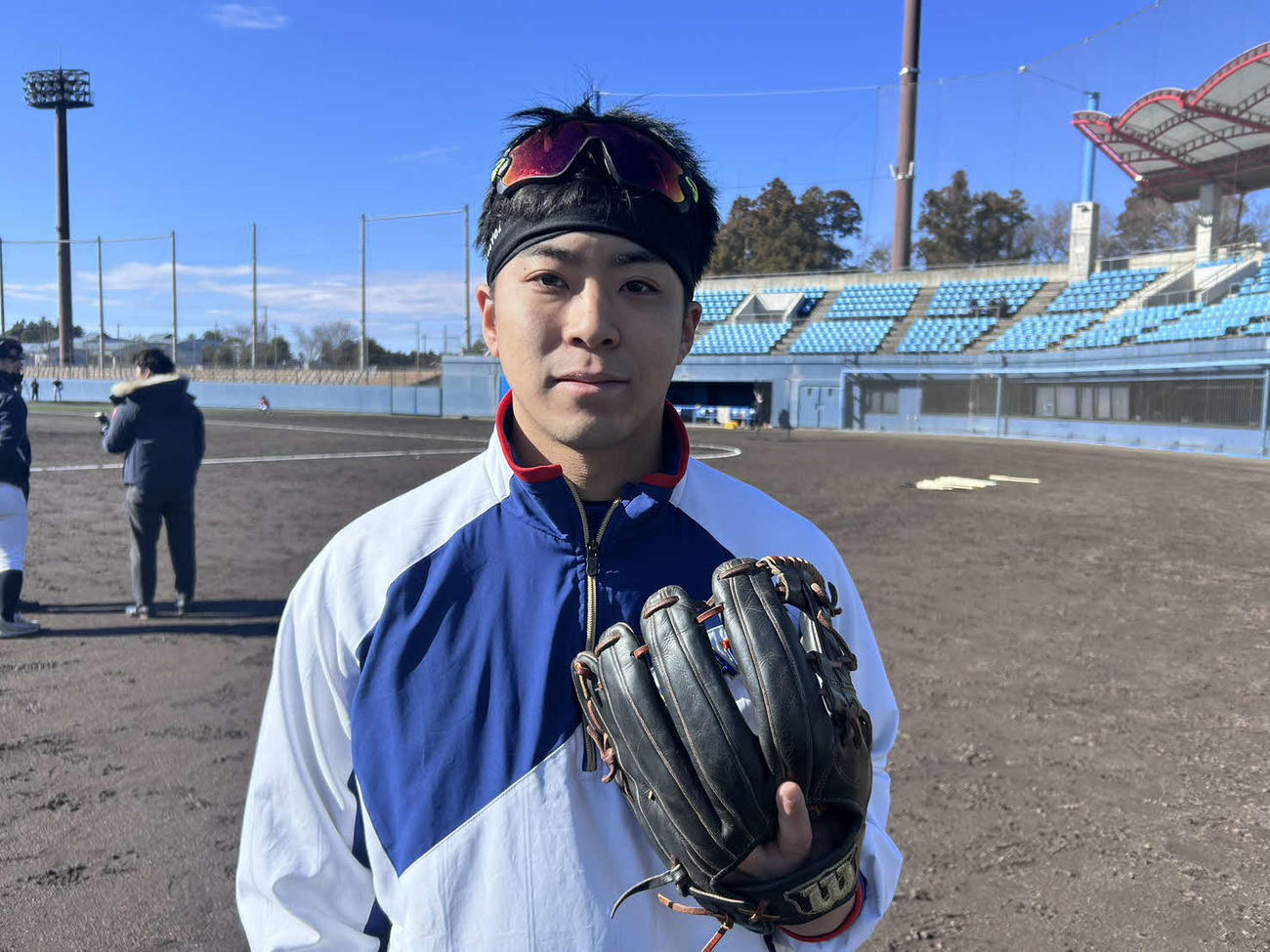 最後の夏はスタンド…羽太獅恩 健大高崎から意を決して選んだ米国への野球留学/連載 - アマ野球写真ニュース : 日刊スポーツ