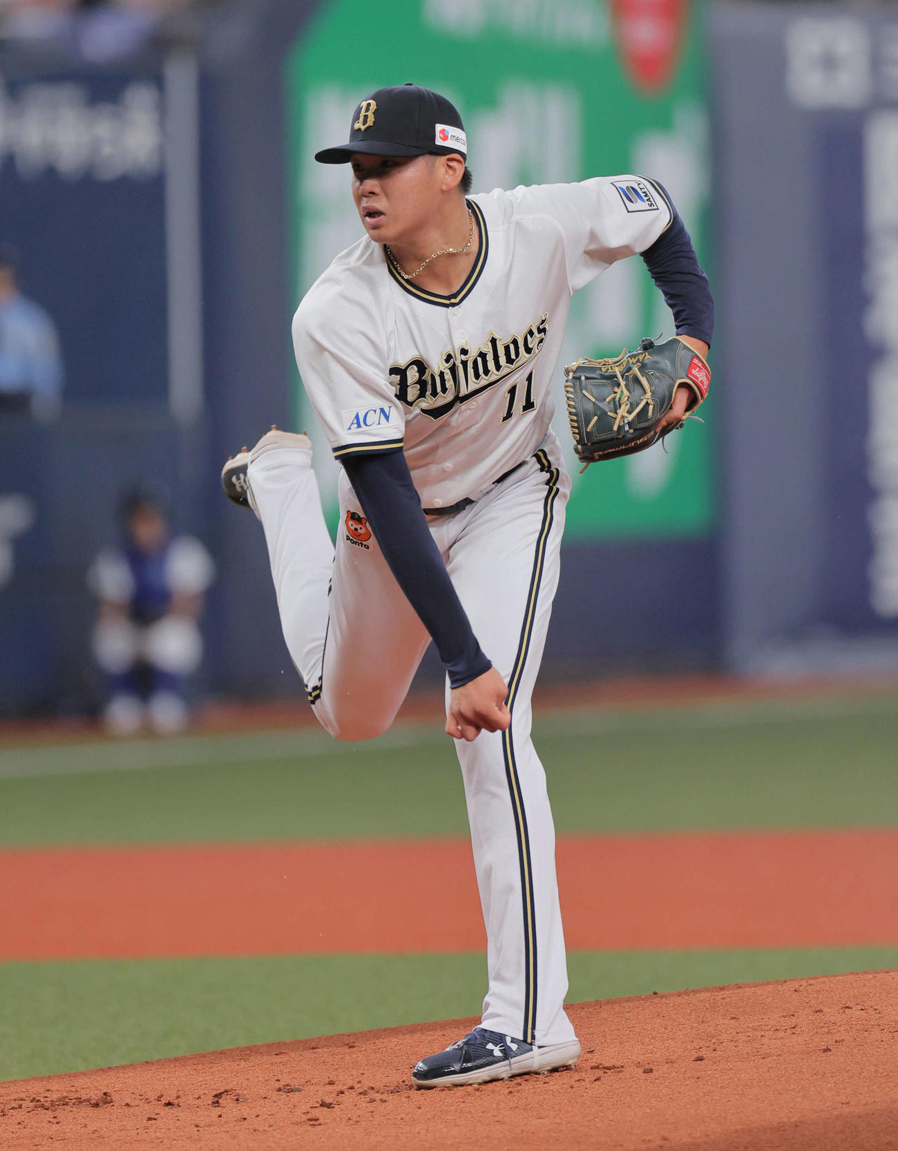 オリックス山下舜平大（2025年9月撮影）