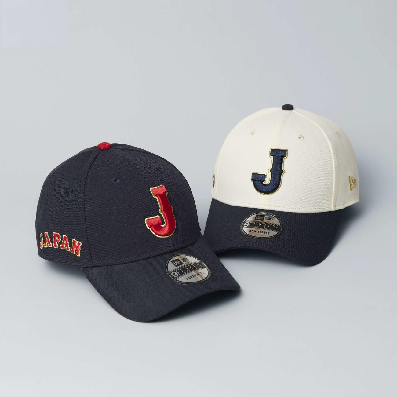 New Era〓（○の中にR）　9FORTYTM SAMURAI JAPAN
