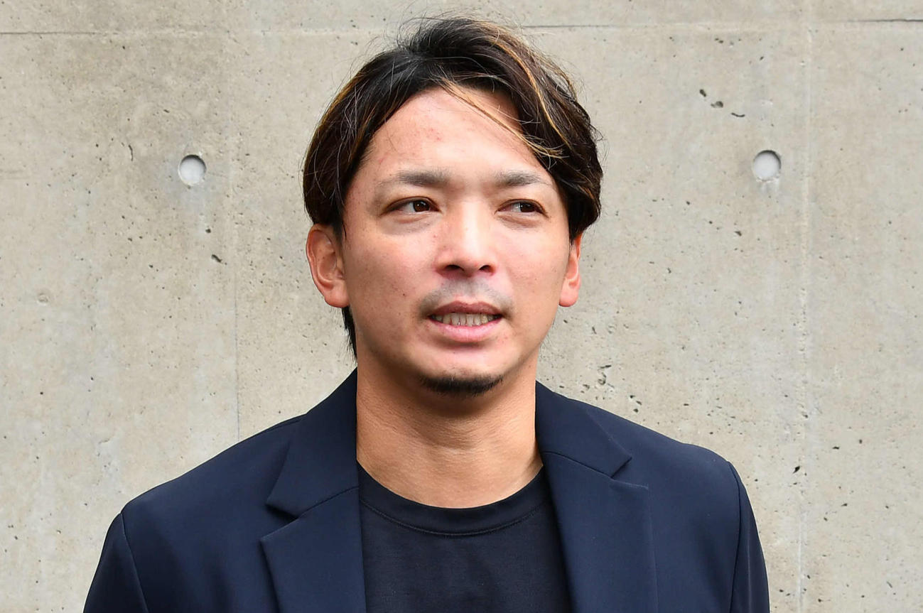 東浜巨（2025年11月撮影）