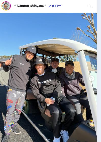 宮本慎也氏のインスタグラムから
