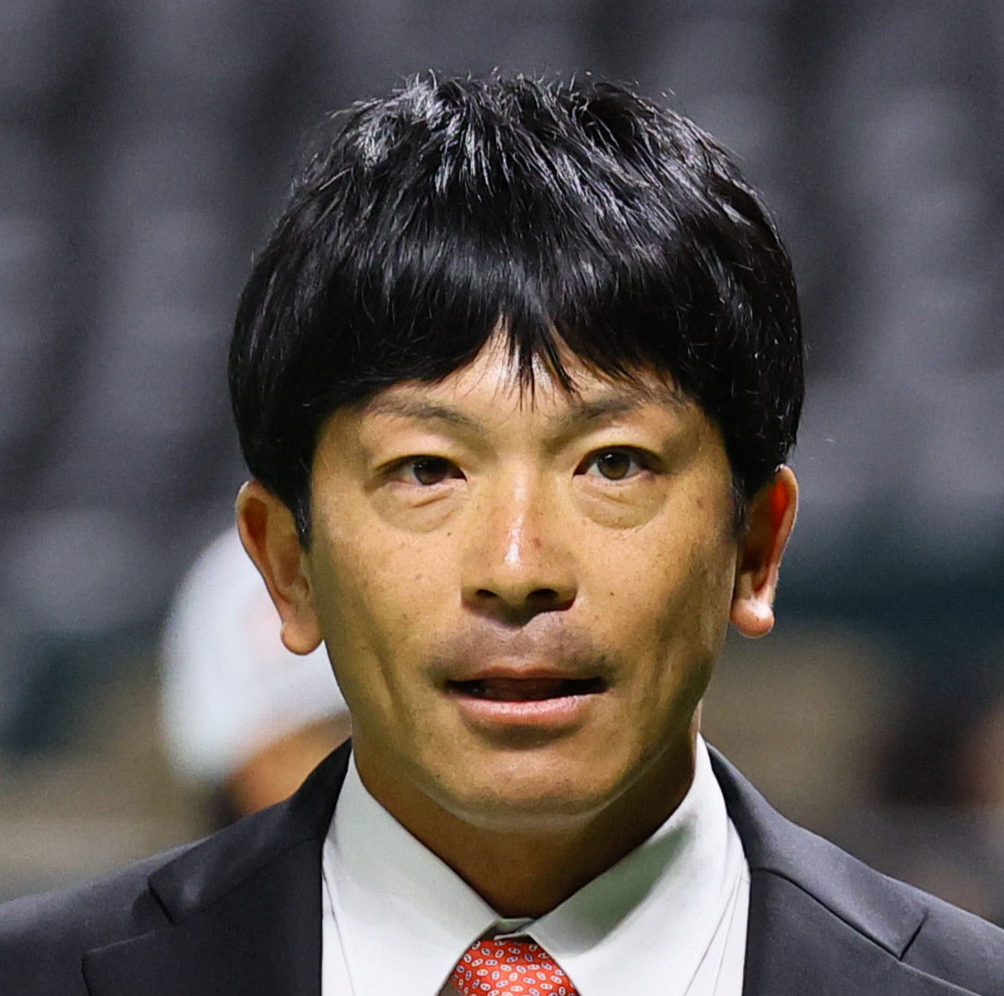 松田宣浩コーチ（2025年10月26日撮影）