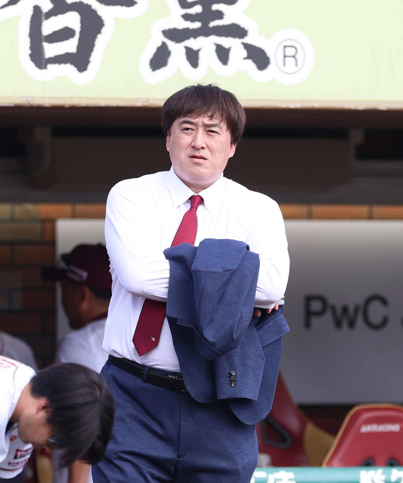 石井一久GM（2025年10月撮影）