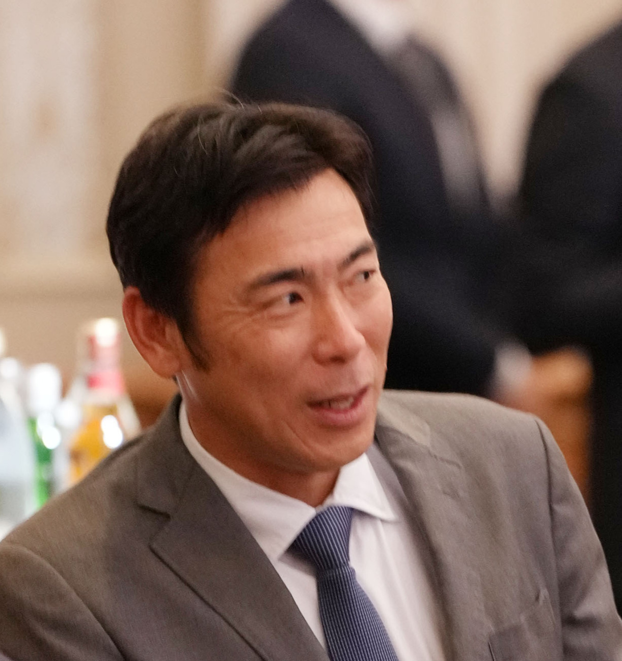 中日の荒木雅博球団本部長補佐（2025年撮影）