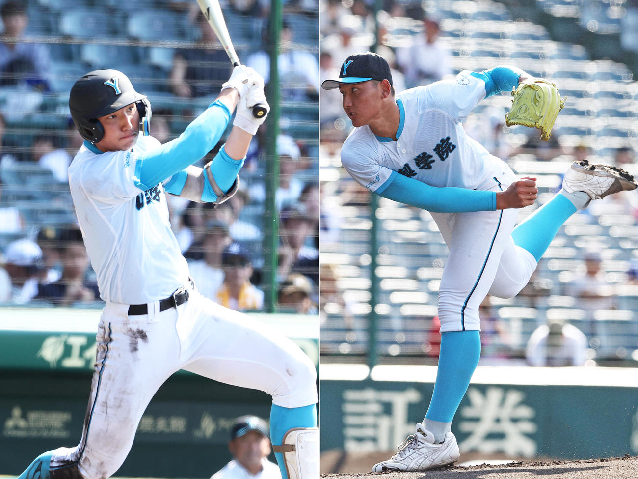 二刀流で期待される山梨学院・菰田陽生