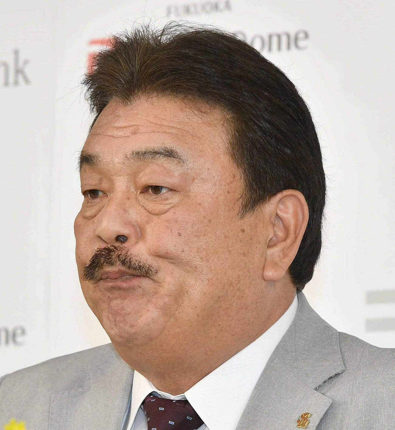 ソフトバンク前監督の藤本博史氏（2023年10月17日撮影）