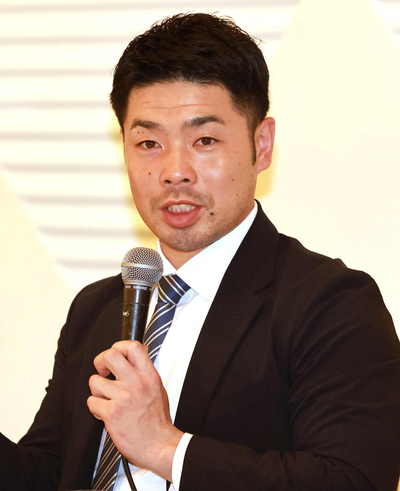 近藤健介（2025年12月撮影）