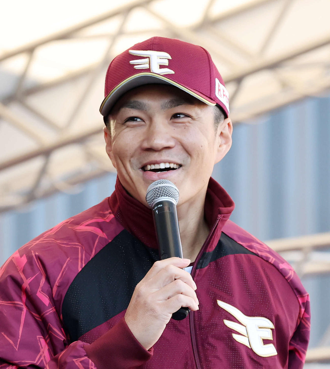 楽天則本昂大（2025年11月22日撮影）