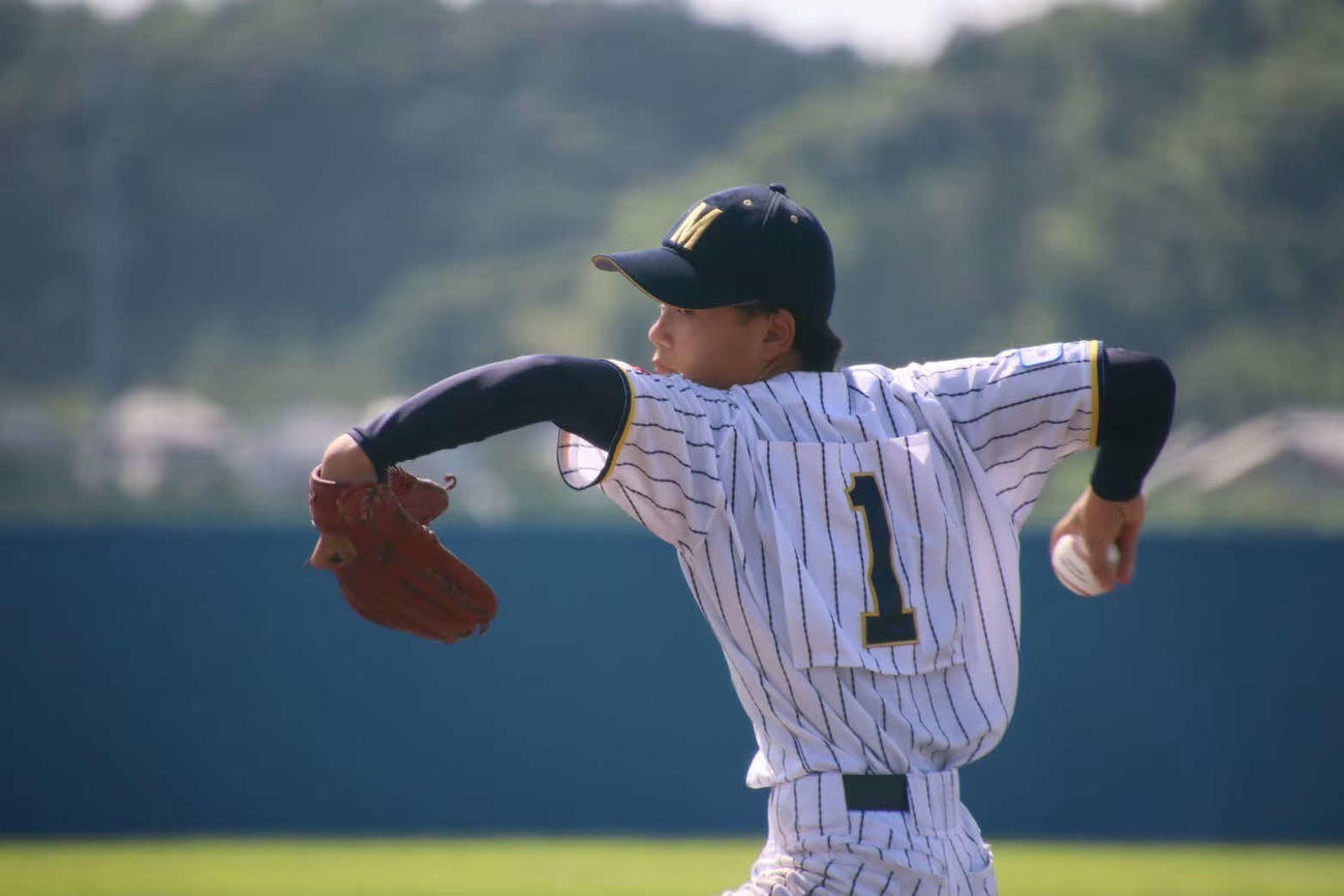 藤枝明誠　背番号1の誇り