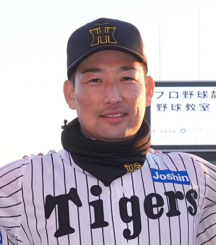 阪神岩崎優（2025年12月撮影）