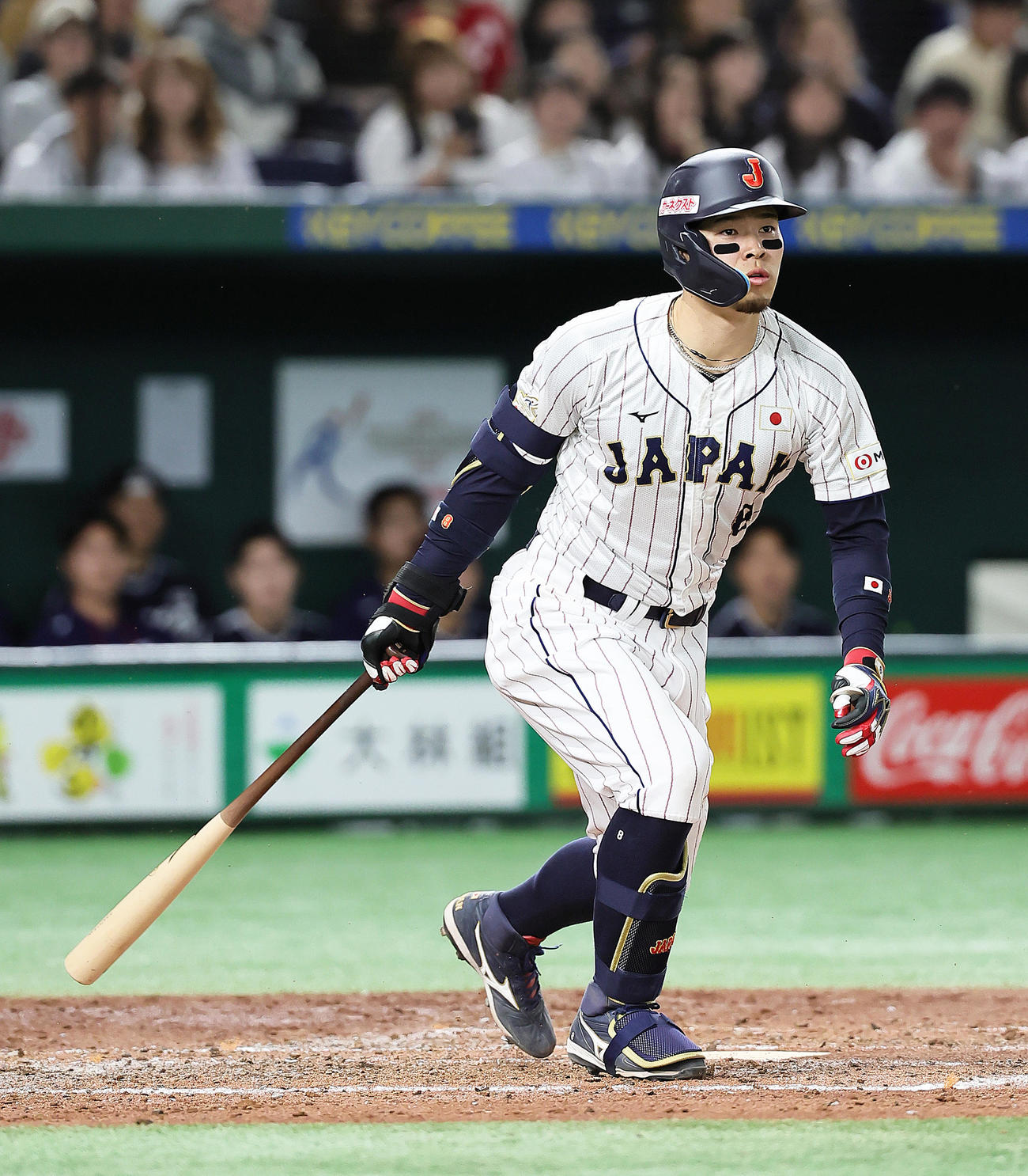 佐藤輝明（2023年11月19日撮影）