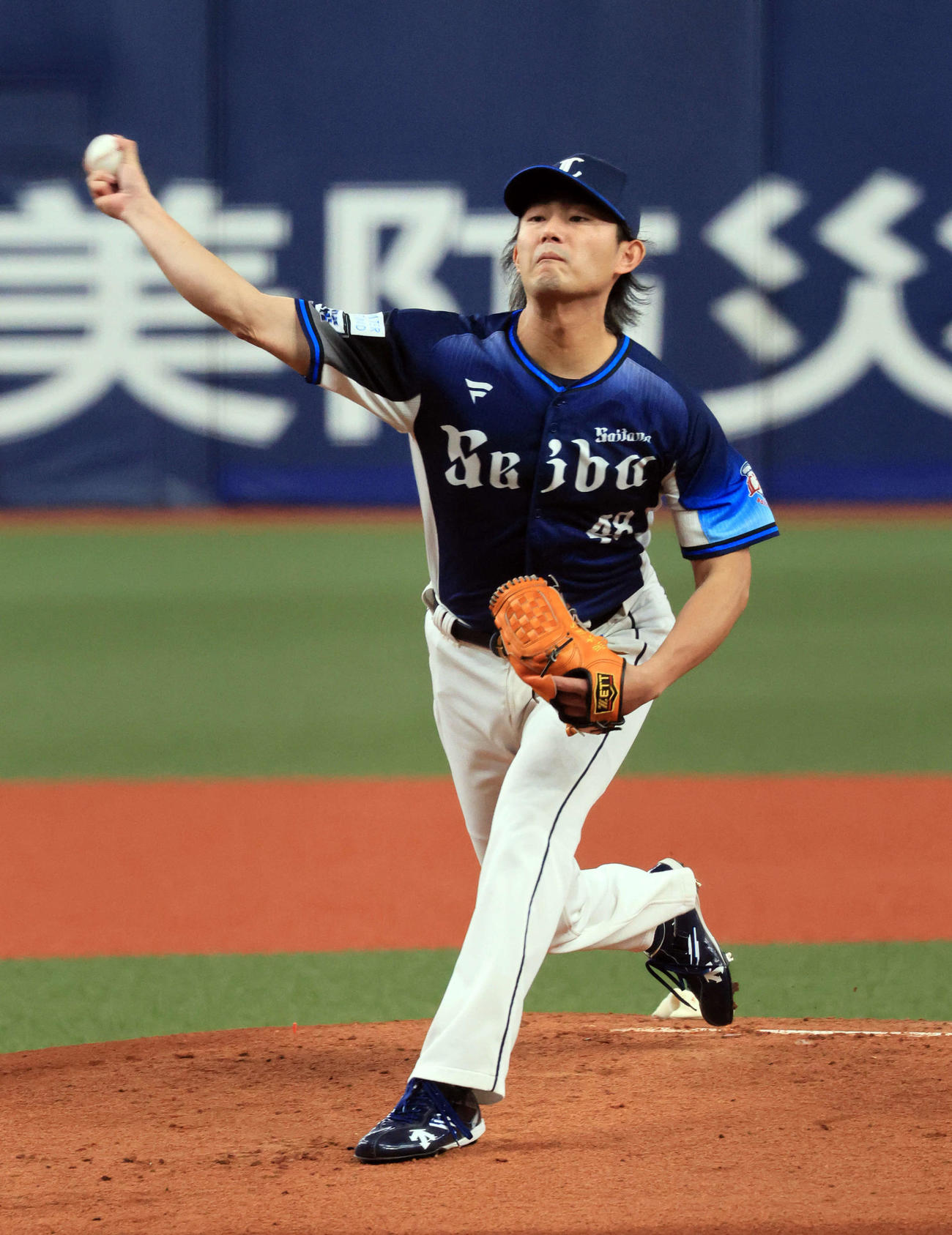 今井達也（2025年10月2日撮影）