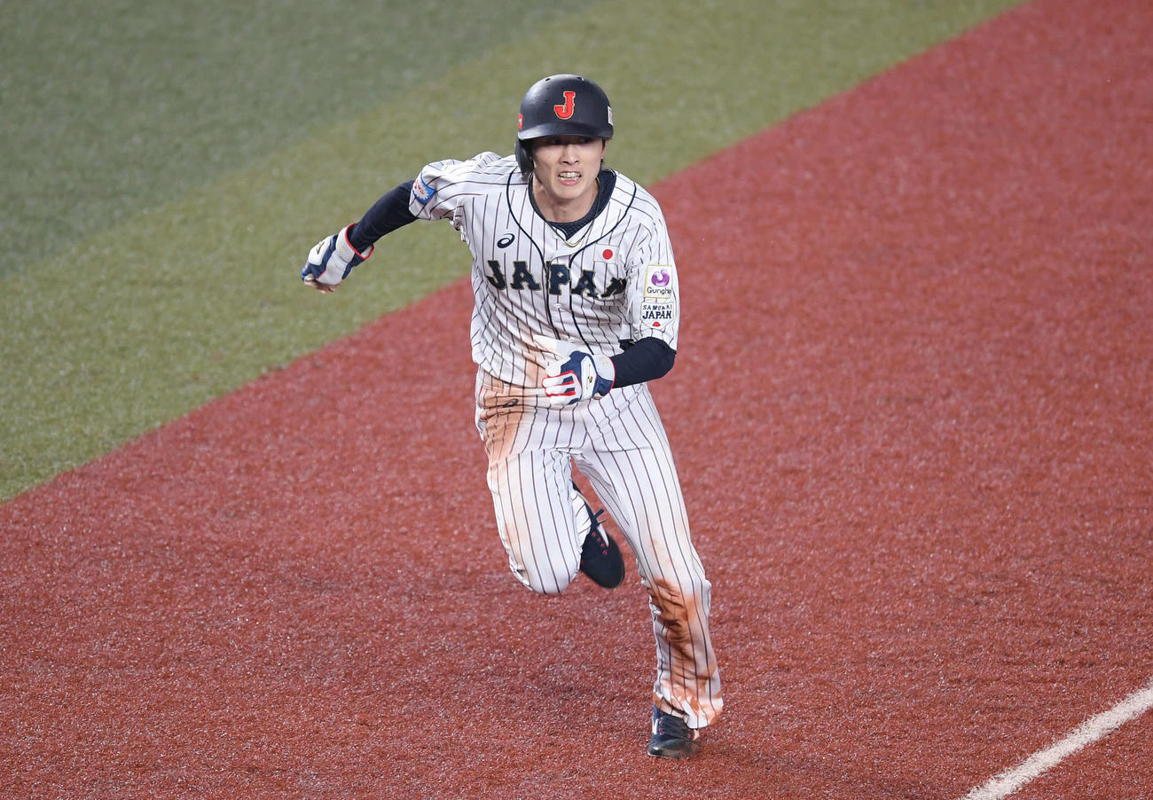 16日、WBC侍ジャパンメンバー入りした周東佑京（2019年11月撮影）