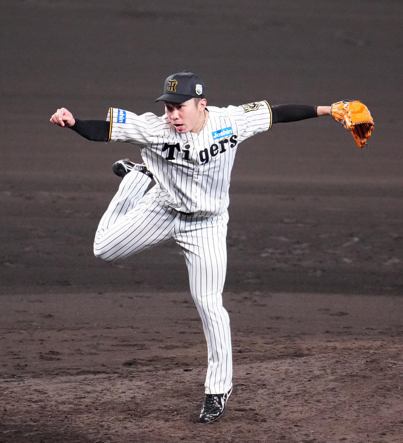 阪神石井大智（2025年10月撮影）