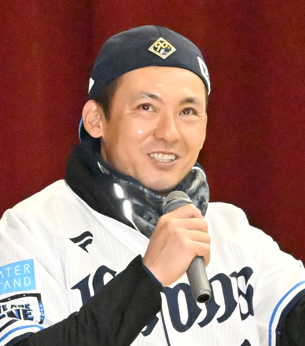 西武栗山巧（2026年1月撮影）