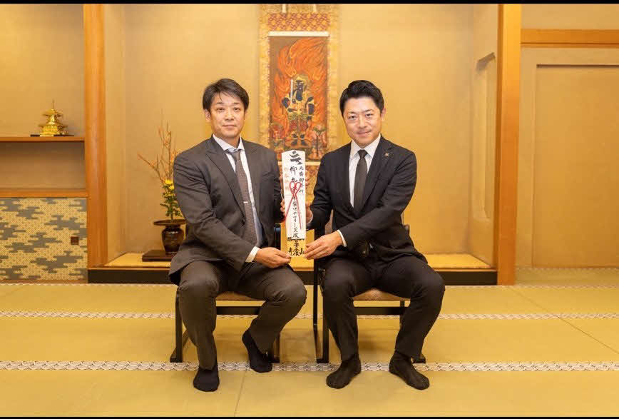 大本山成田山新勝寺の公式Xから