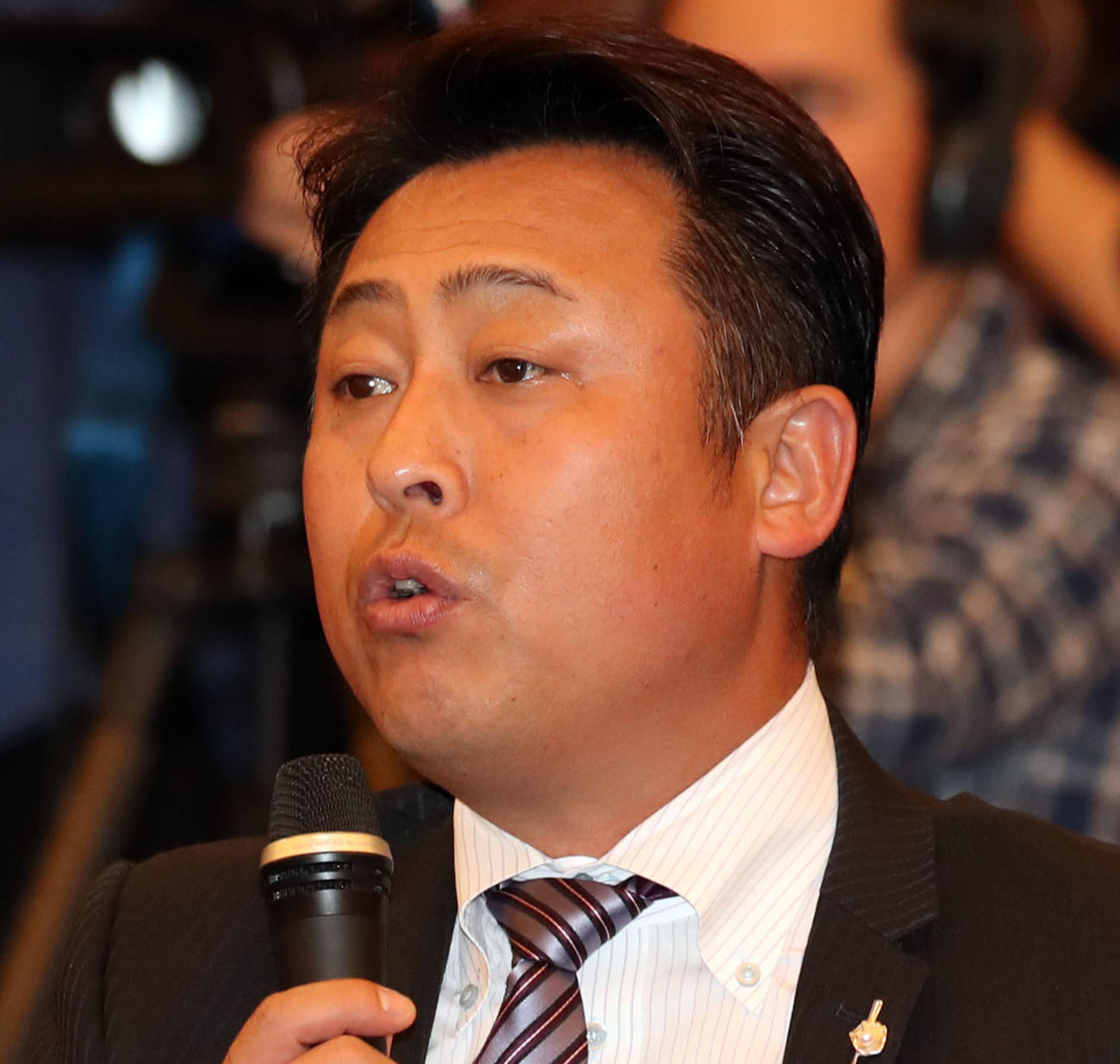 岩本勉氏（2018年11月撮影）