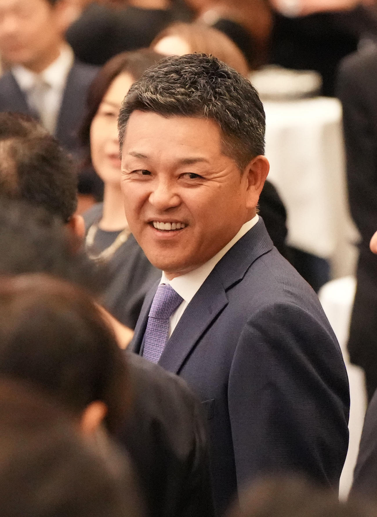 谷繁元信氏（2025年12月撮影）