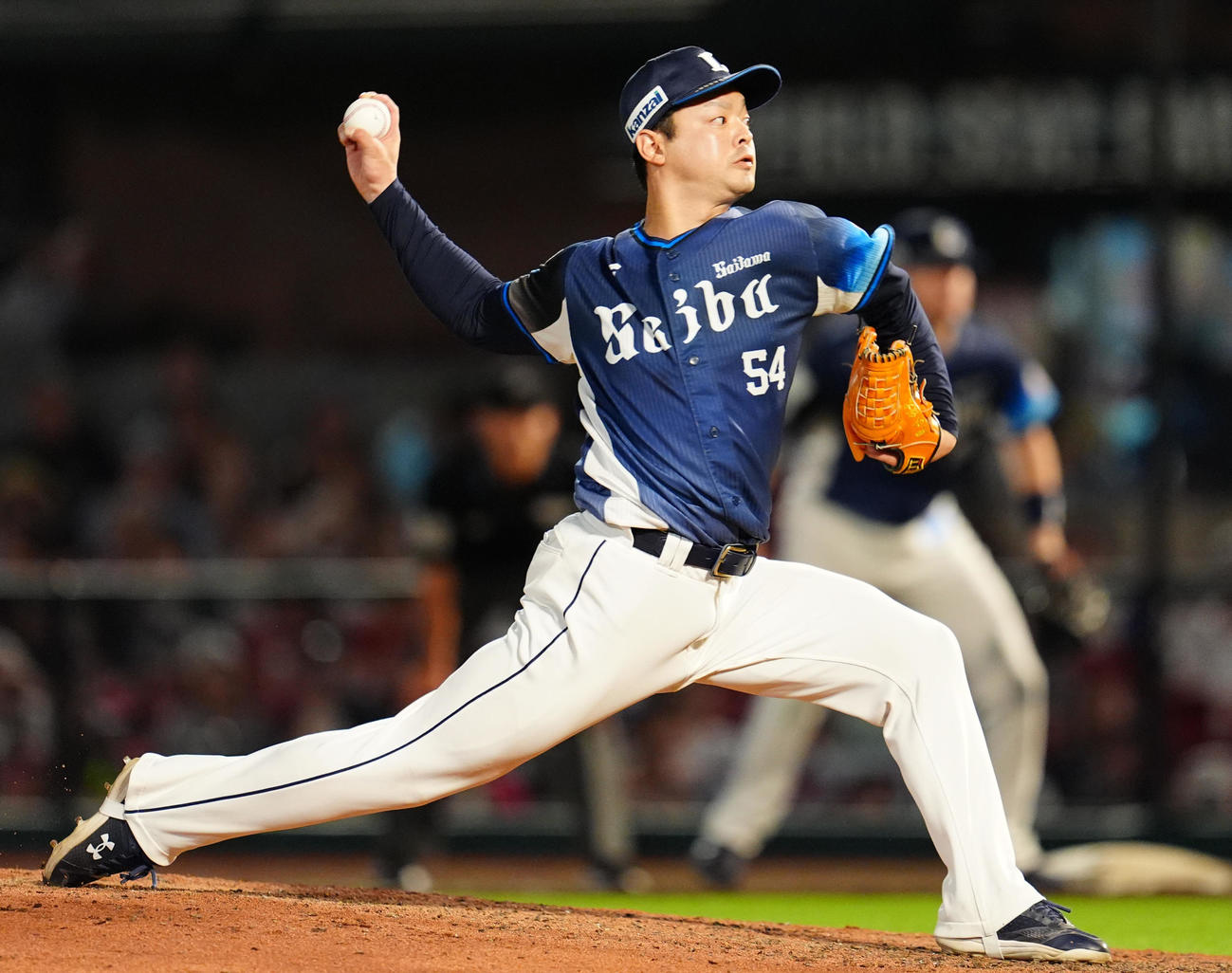 西武黒木優太（2025年9月撮影）