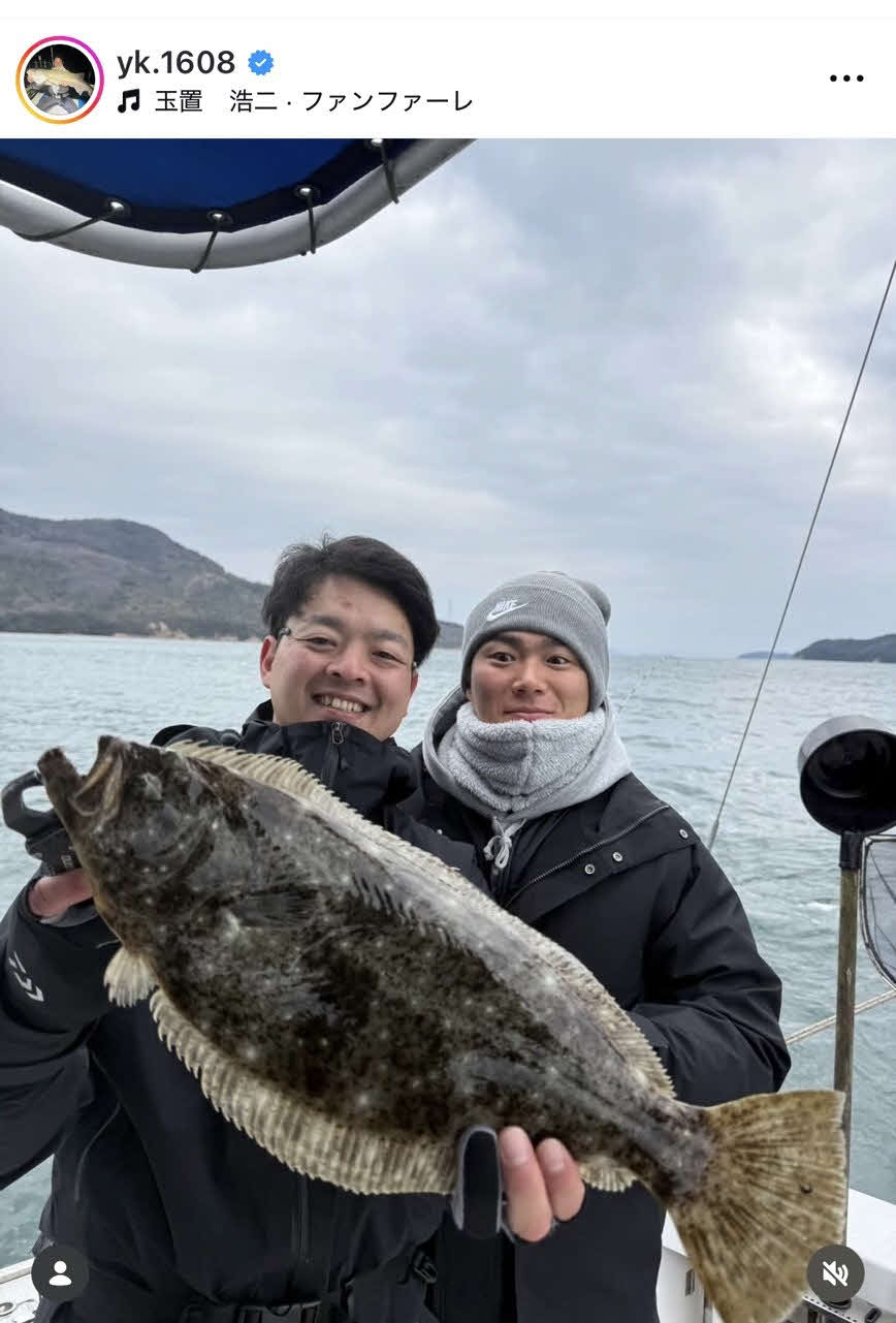 西武黒木のインスタグラムから