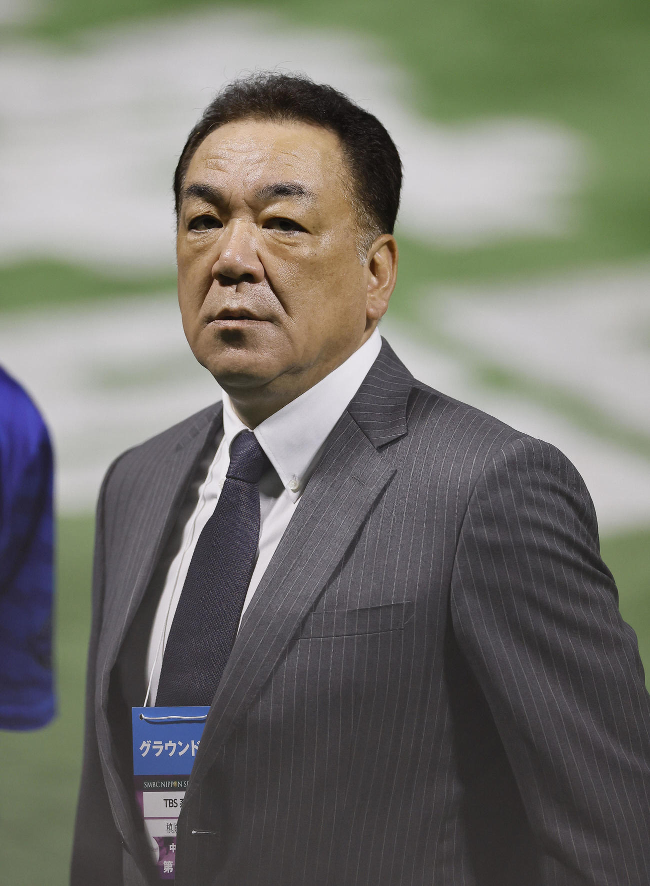 槙原寛己氏（2024年10月撮影）