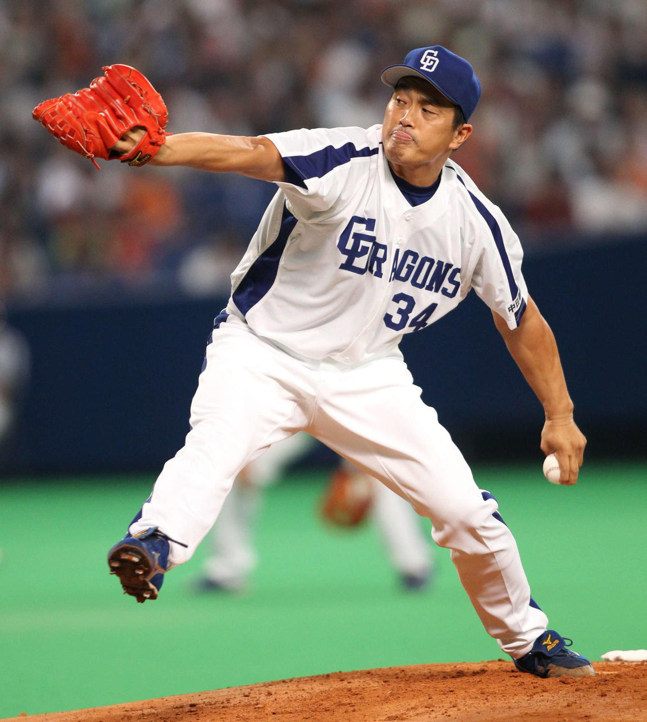 山本昌（2010年撮影）
