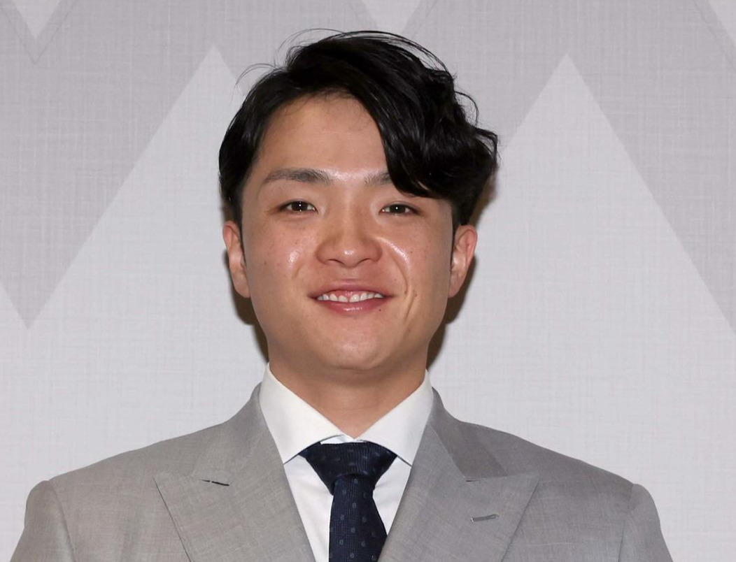 日本ハム郡司裕也（2025年12月撮影）
