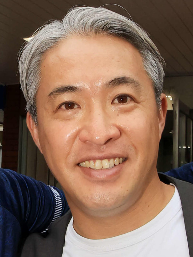 五十嵐亮太氏（2025年5月撮影）