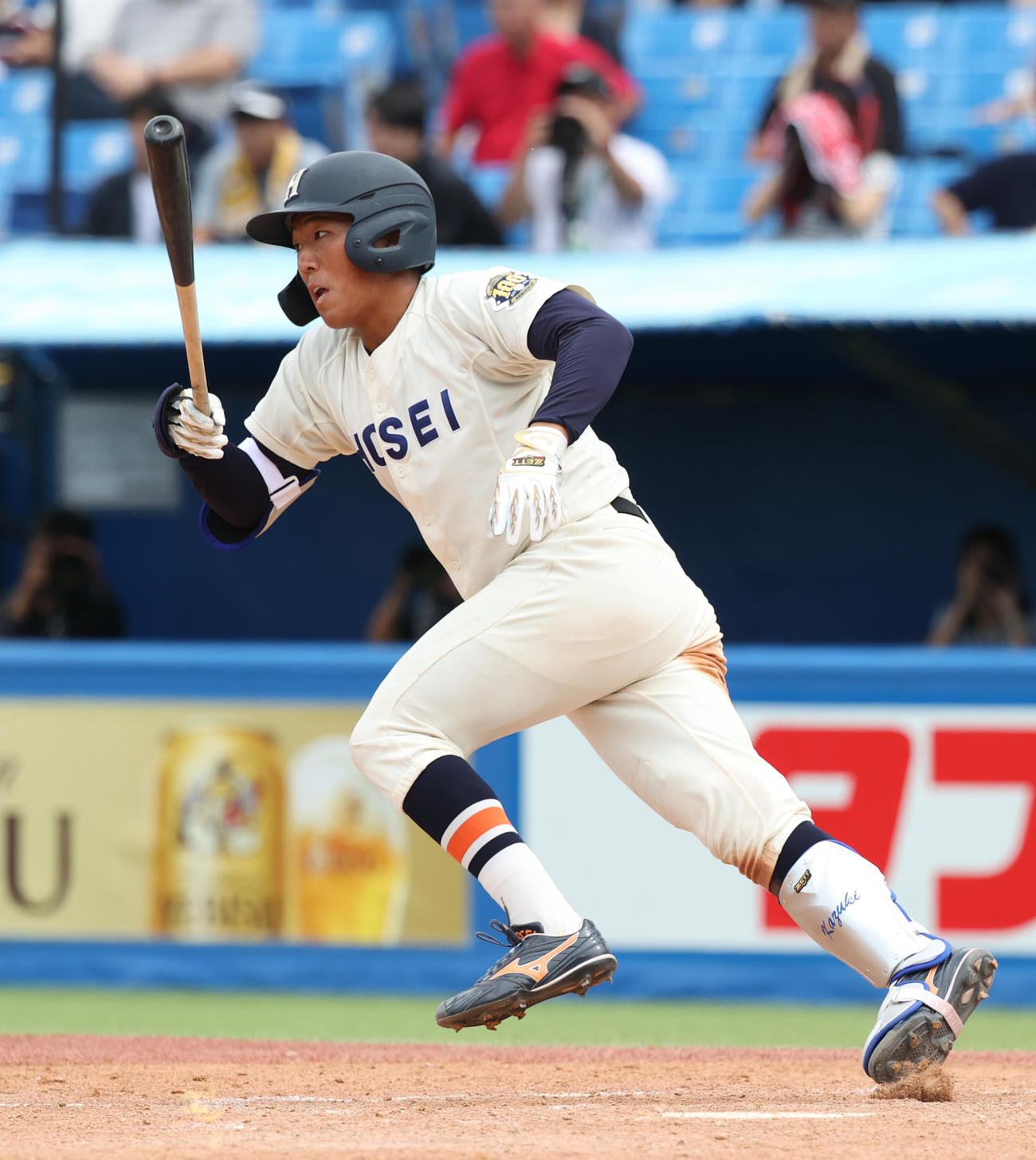 法大・井上和輝（2025年9月14日撮影）　　