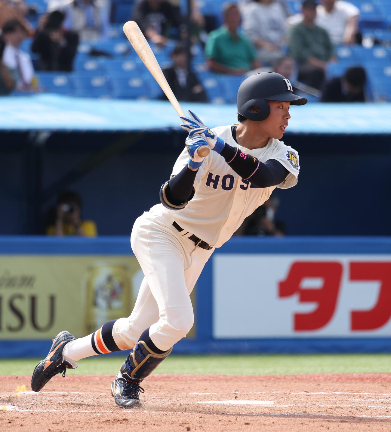 法大・境亮陽（2025年4月19日撮影）