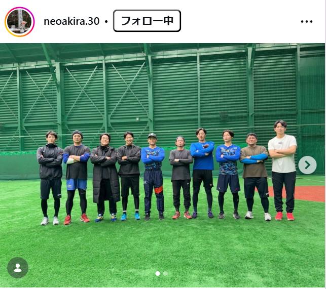 中日根尾昂のインスタグラムから