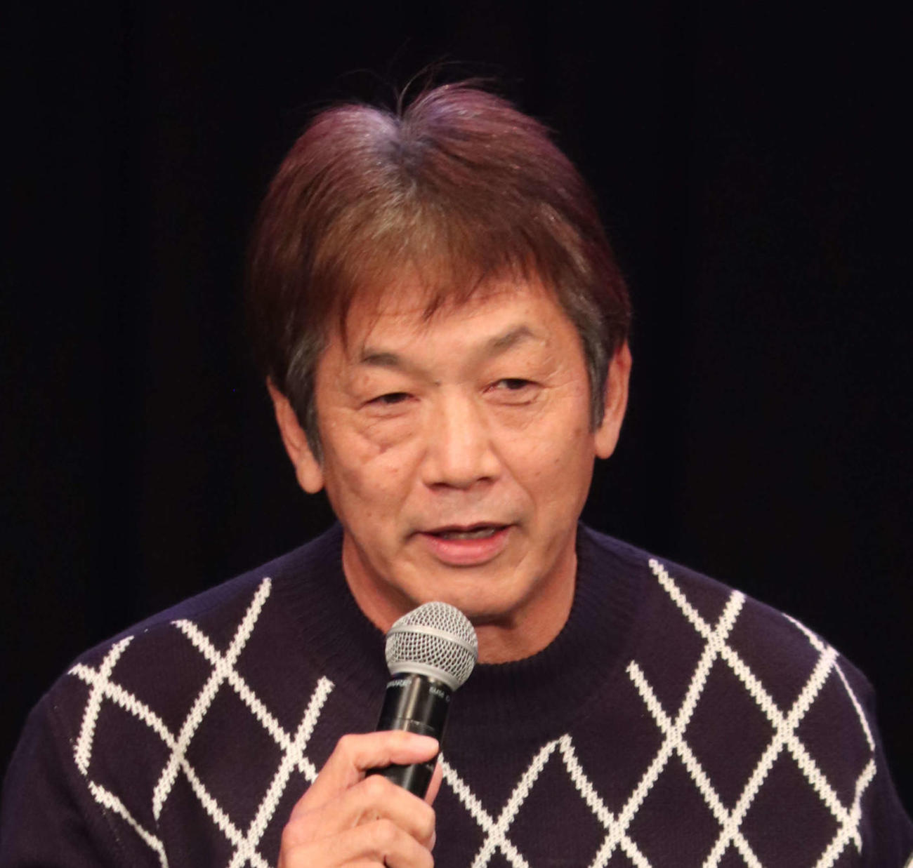 高橋慶彦氏（2022年11月撮影）