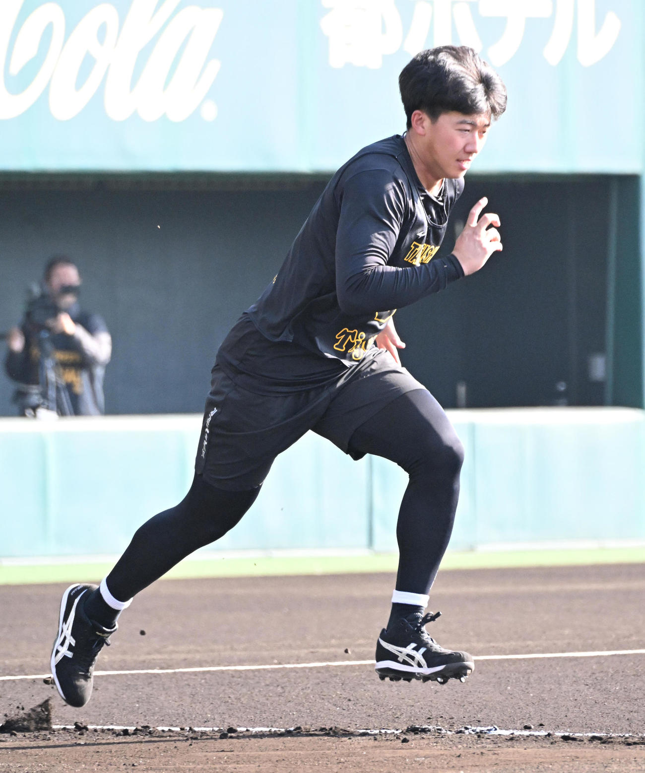 阪神立石正広（2026年1月撮影）