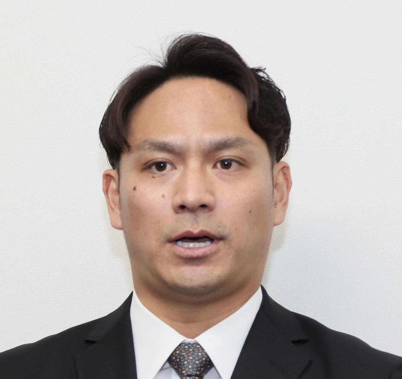 田中広輔氏（2026年1月17日撮影）