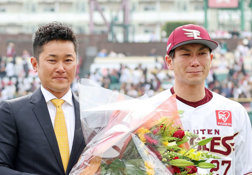 銀次氏と岡島豪郎氏（2023年11月23日）