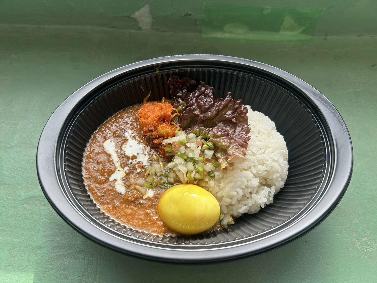 中日岡林が報道陣に差し入れしたカレーライス