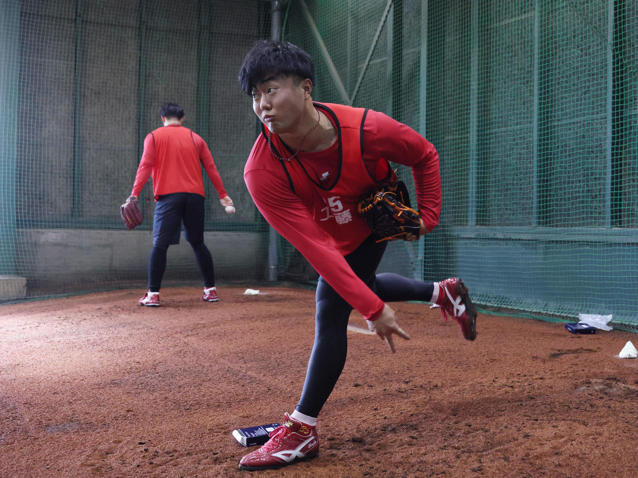 広島工藤泰己（2026年1月撮影）