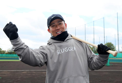 ソフトバンク】野村勇「熱男」引き継ぎ、遊撃奪取宣言「今宮さんと勝負