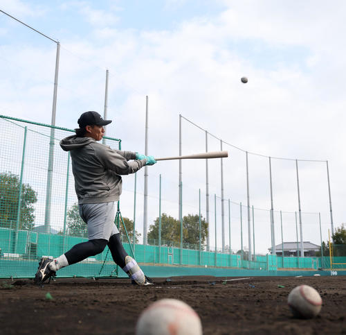 ソフトバンク】野村勇「熱男」引き継ぎ、遊撃奪取宣言「今宮さんと勝負