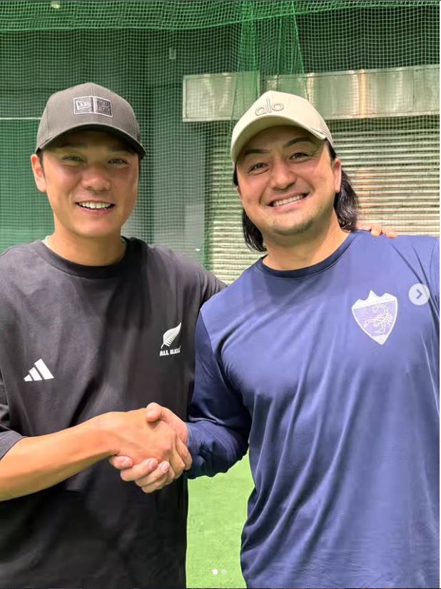 坂本勇人選手のインスタグラムから