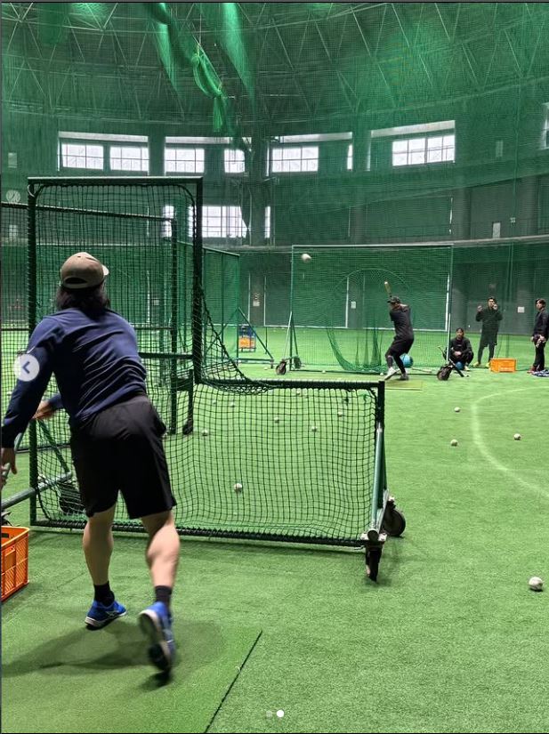 坂本勇人選手のインスタグラムから