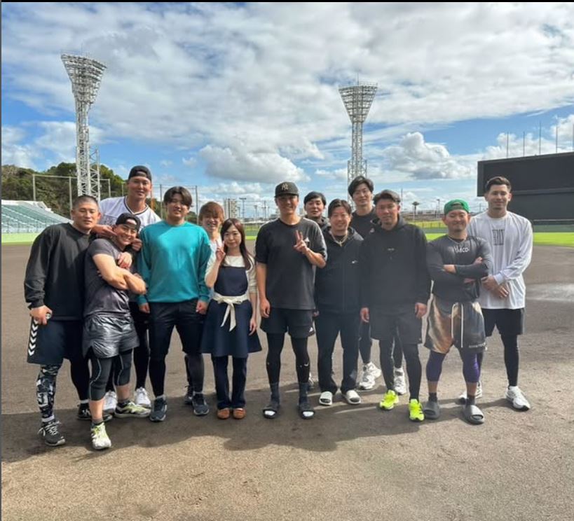湯浅大選手のインスタグラムから