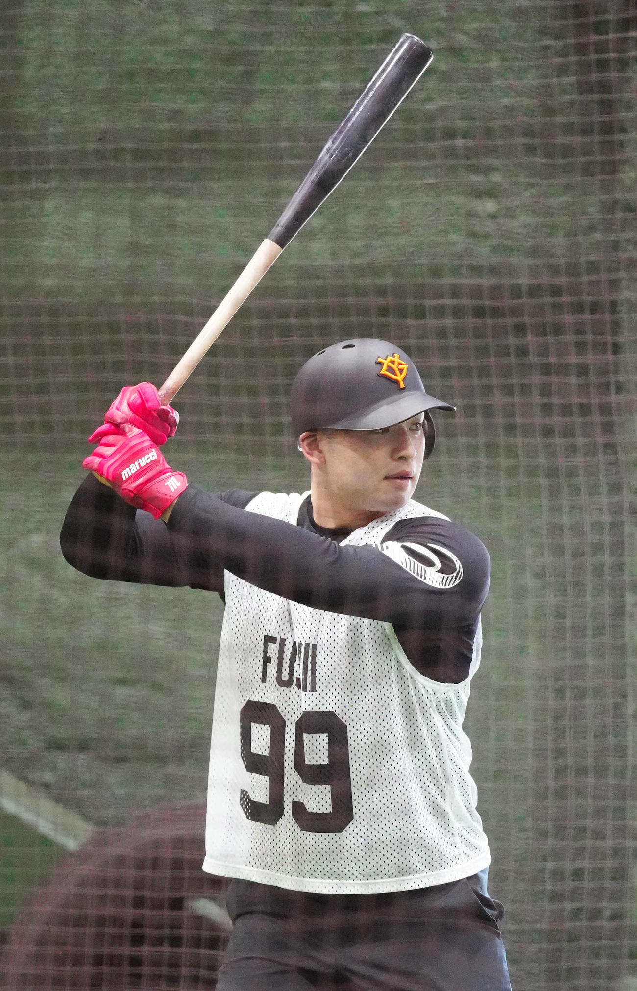 巨人藤井健翔（2026年1月撮影）