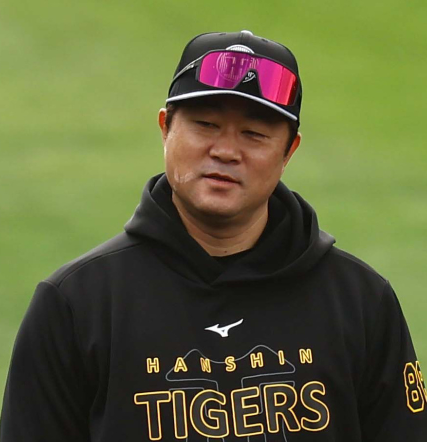 阪神安藤優也投手チーフコーチ（2025年2月撮影）