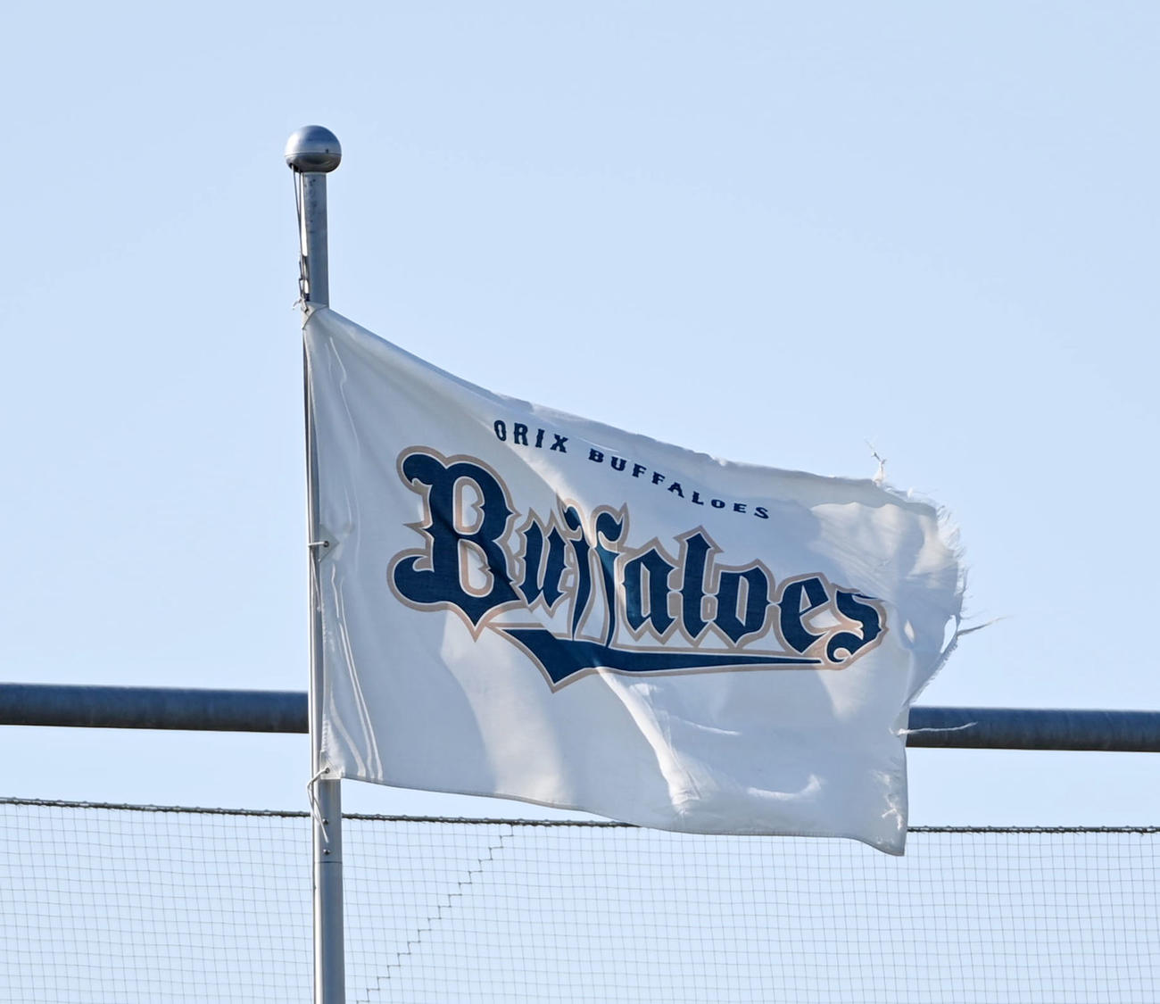 オリックス球団旗