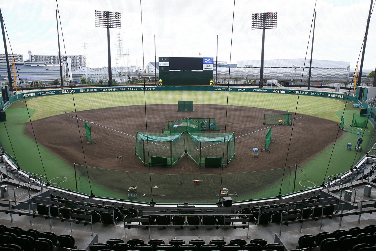 日鉄鋼板SGLスタジアム尼崎(2025年10月撮影）