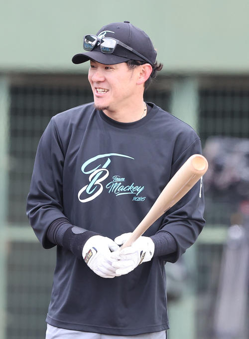 ソフトバンク】牧原大成「どこでもできる気持ちで」万能侍としてWBC