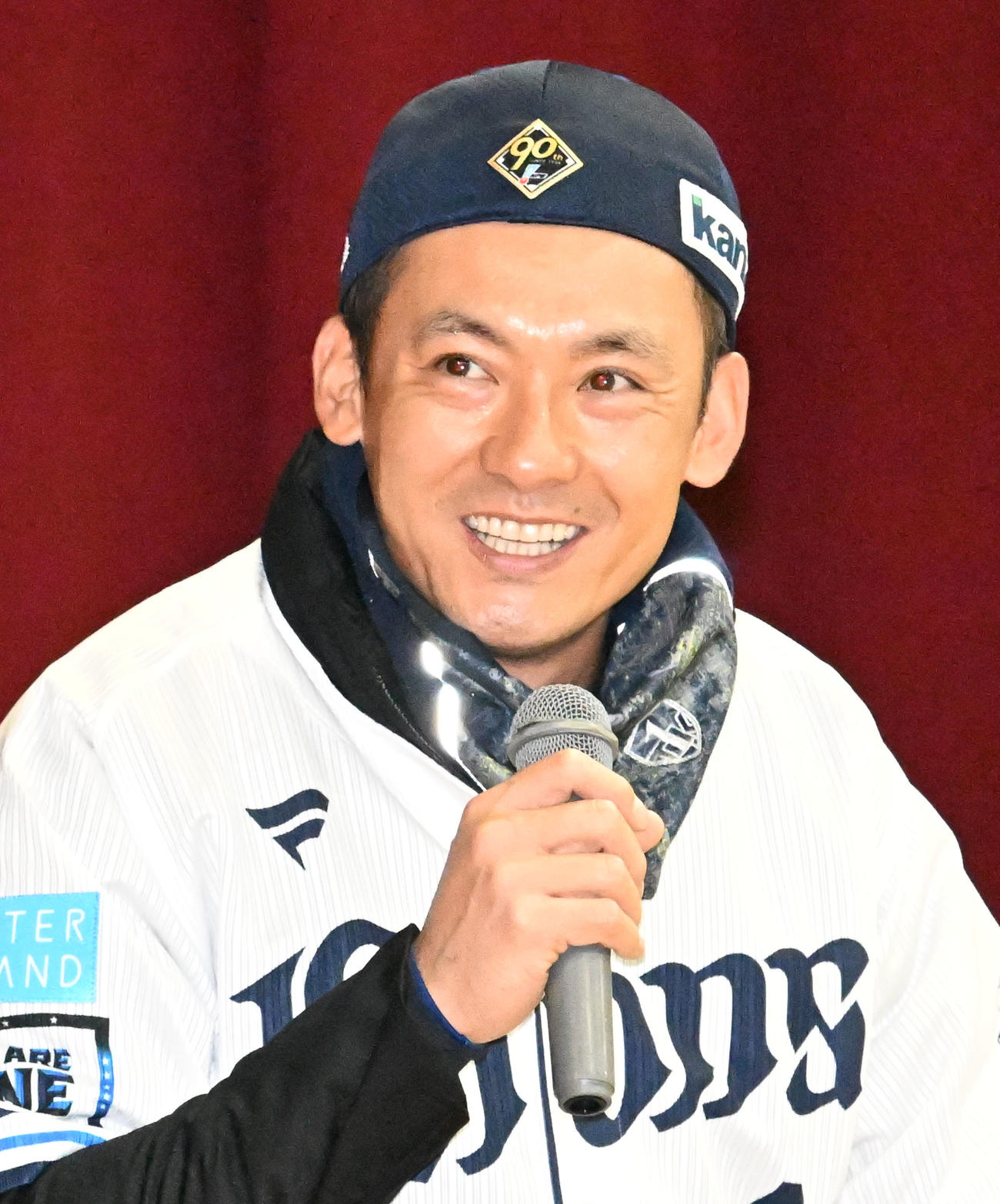 西武栗山巧（26年1月撮影）